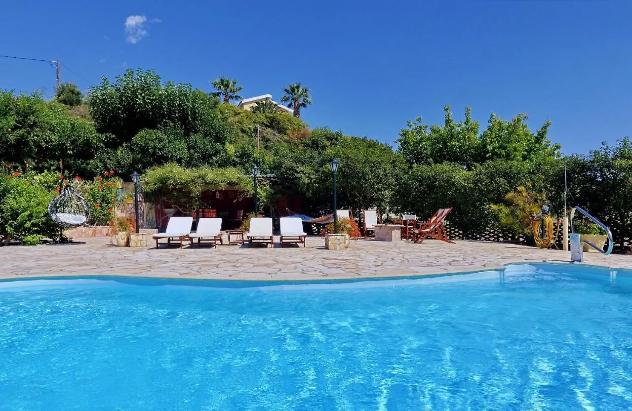 Villa Emiliata Spartia  0*, Spartia (Kefalonia)