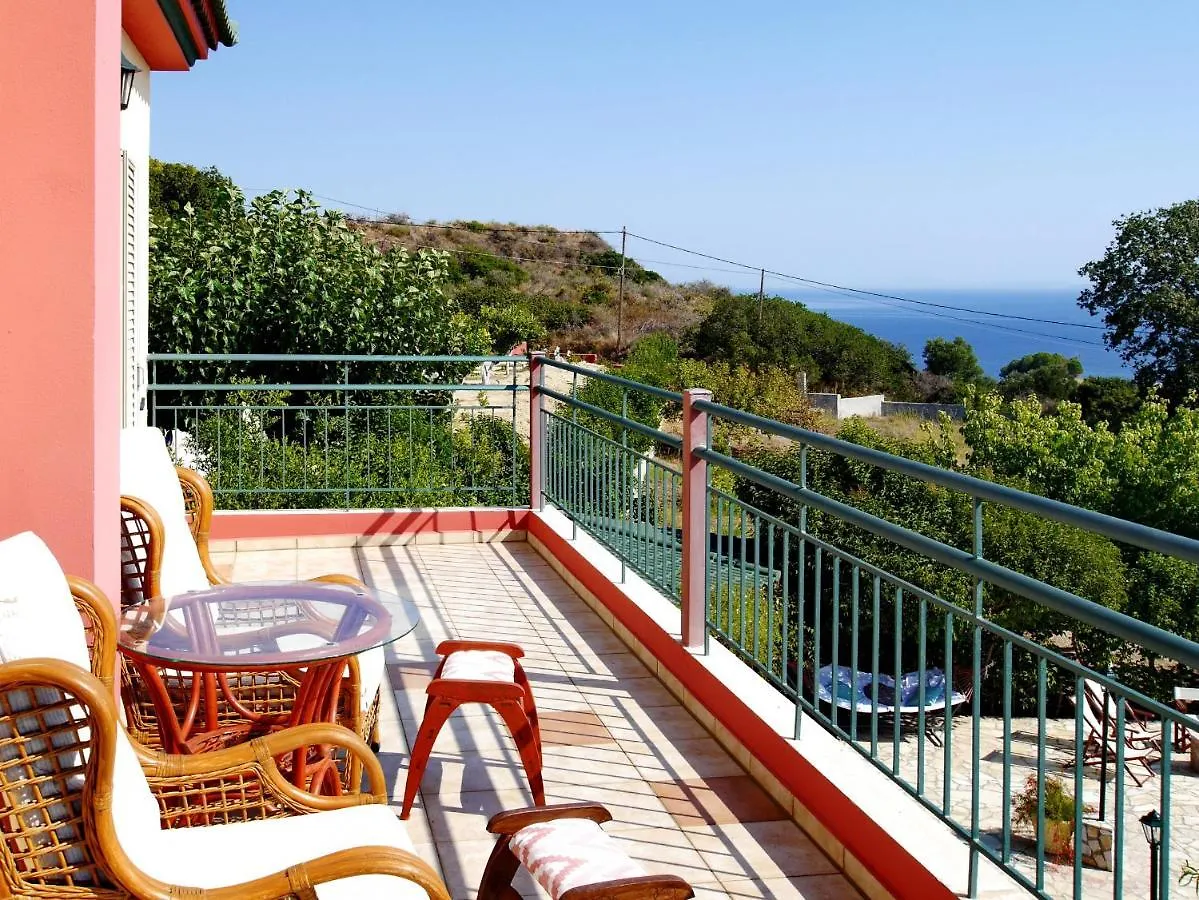 Villa Emiliata Spartia   Spartia (Kefalonia)