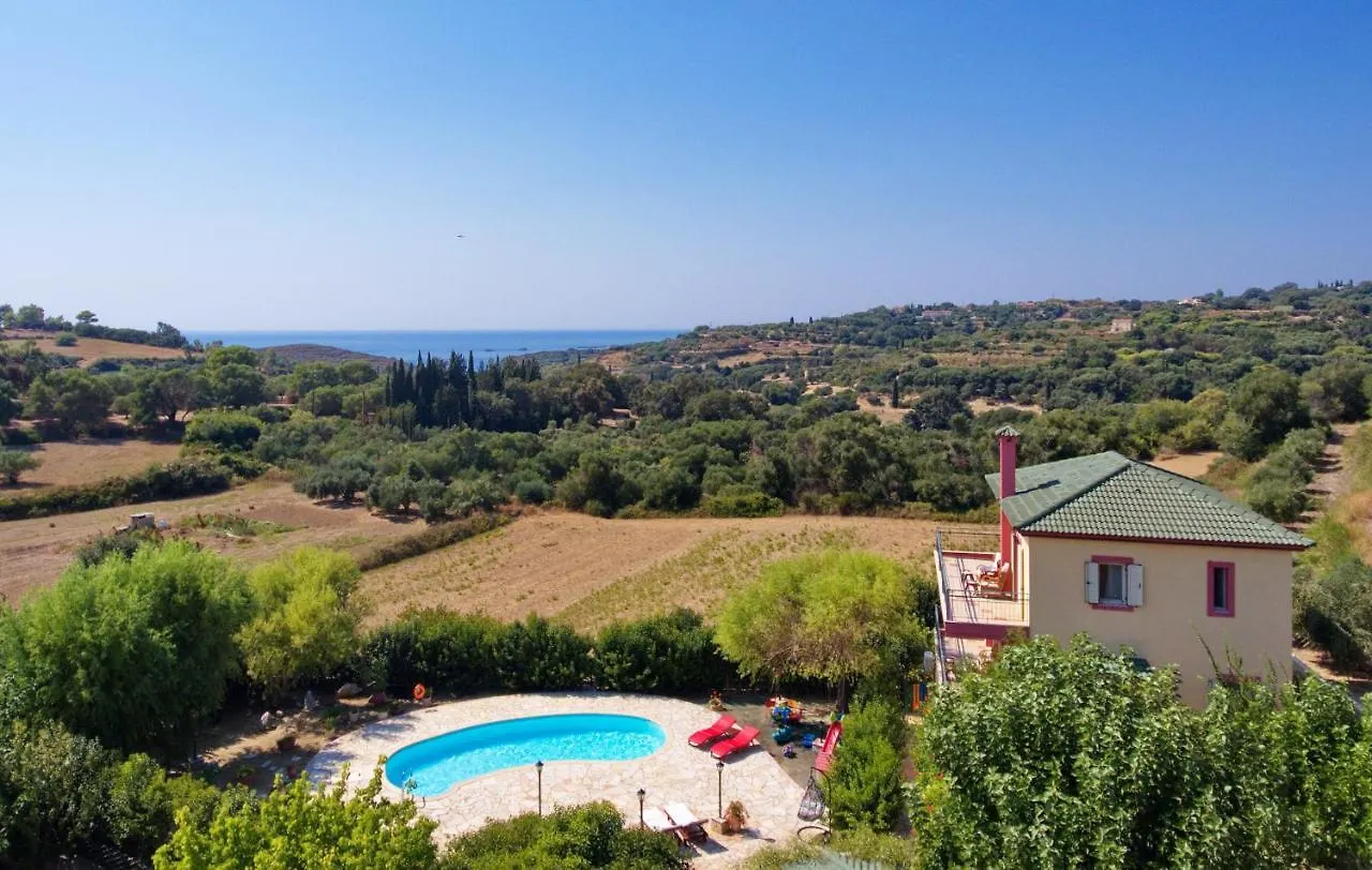 Villa Emiliata Spartia  Spartia (Kefalonia)