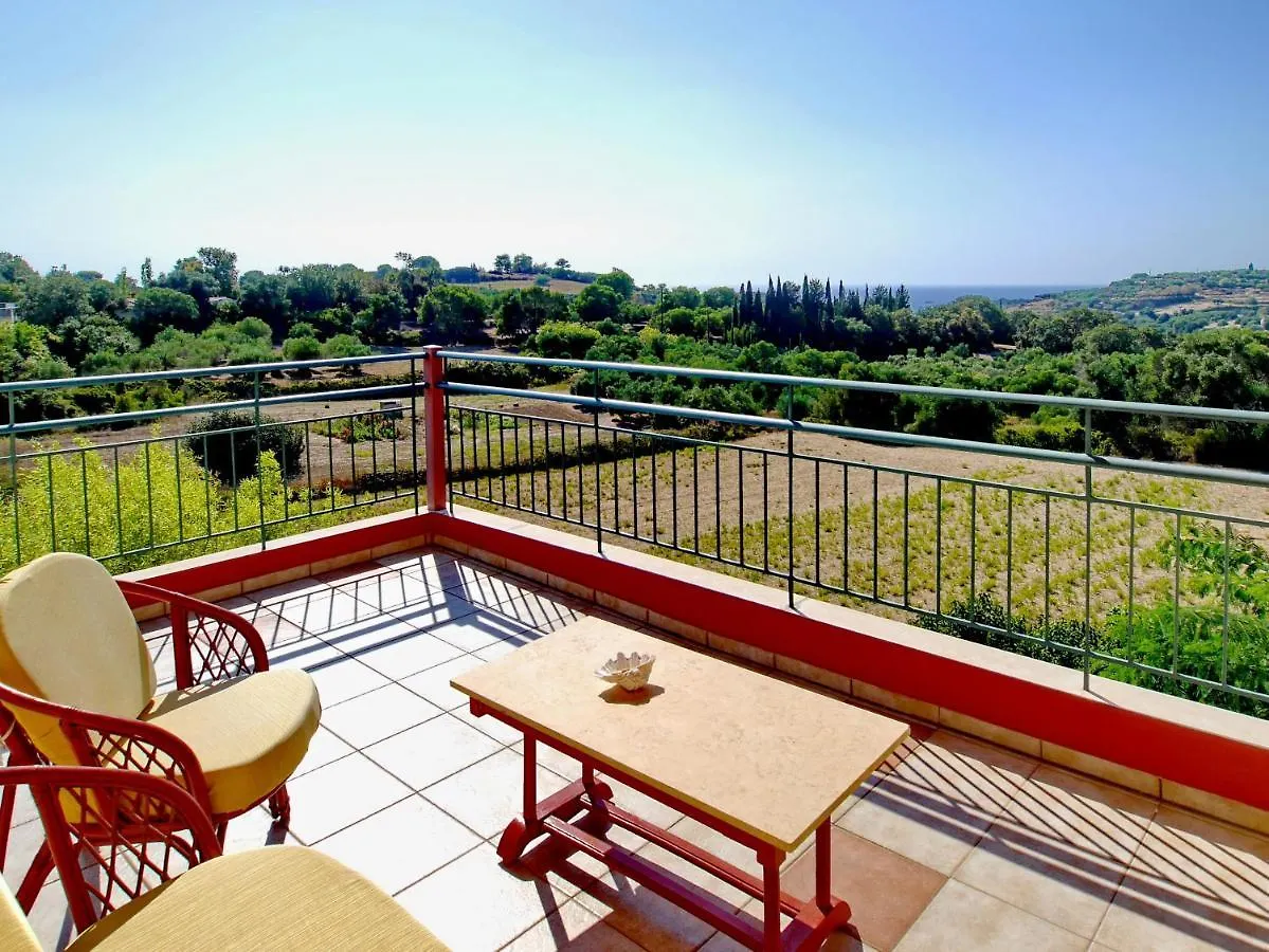 Villa Emiliata Spartia  Greece