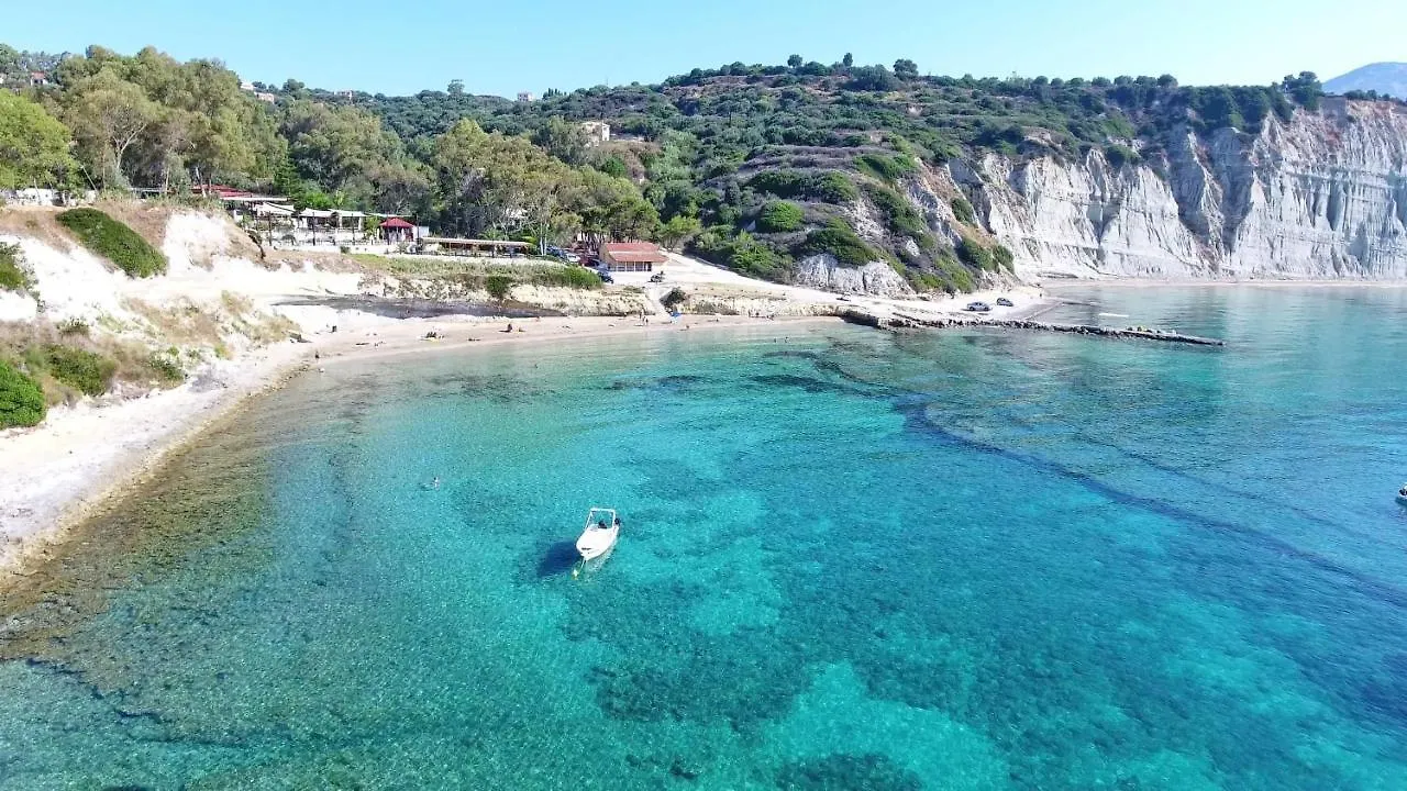 Villa Emiliata Spartia  0*, Spartia (Kefalonia)