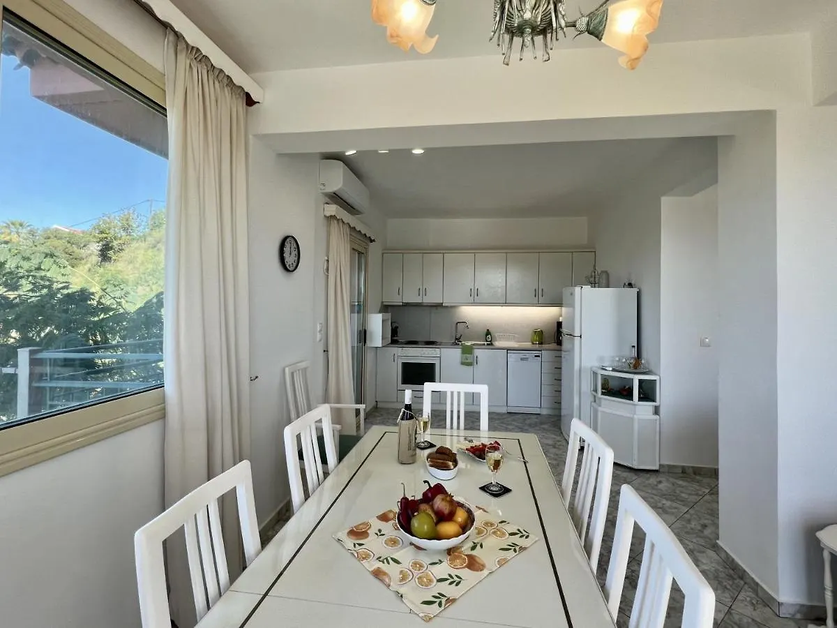 Villa Emiliata Spartia  Greece