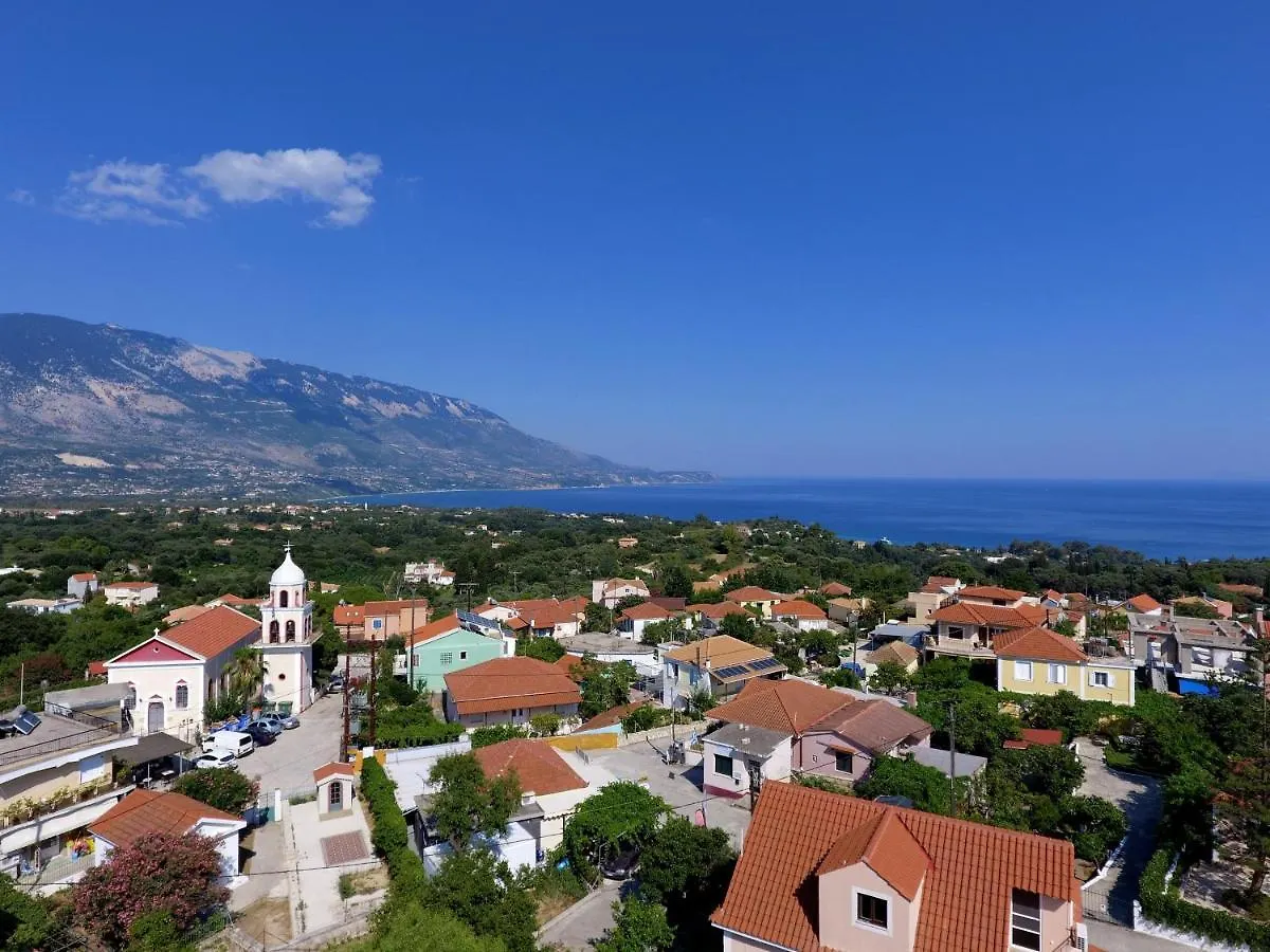 Villa Emiliata Spartia  Greece