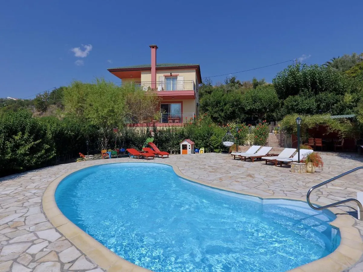 Villa Emiliata Spartià