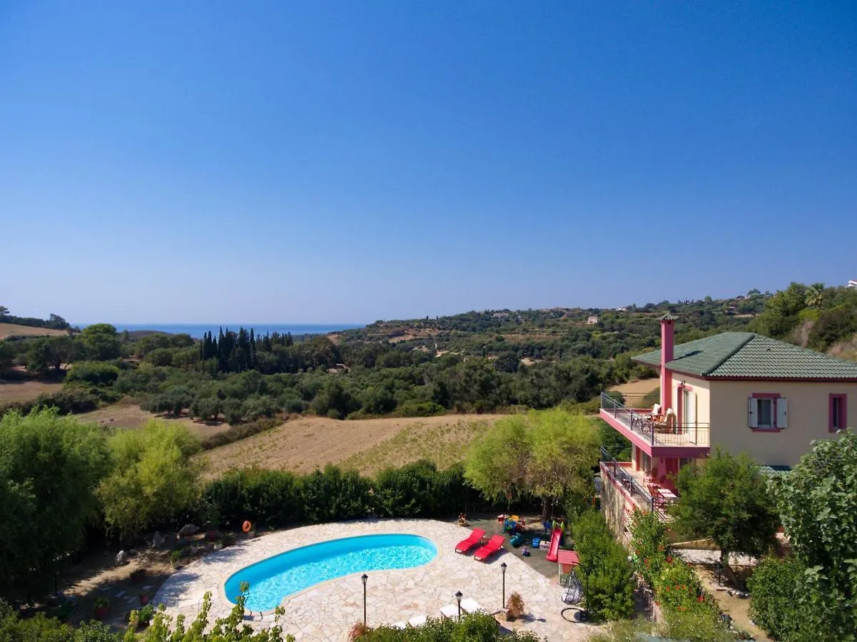 Villa Emiliata Spartià