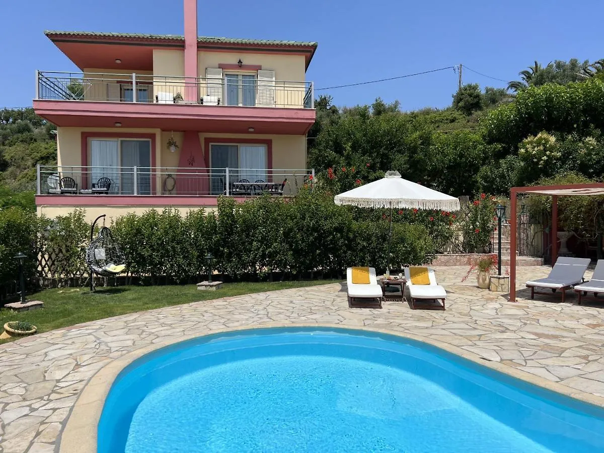 Villa Emiliata Spartià