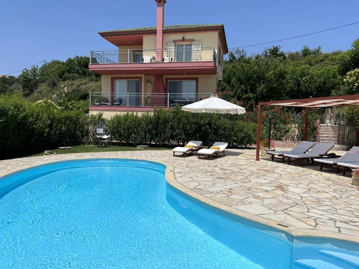 Villa Emiliata Spartià Grecia